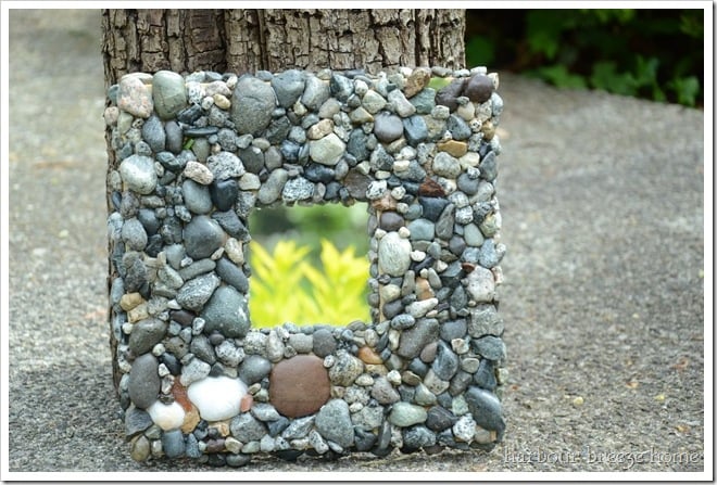 rock mosaic mirror final