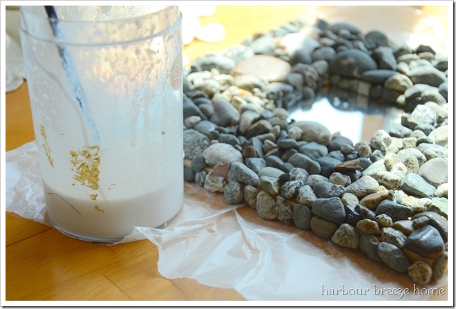 rock mosaic wash