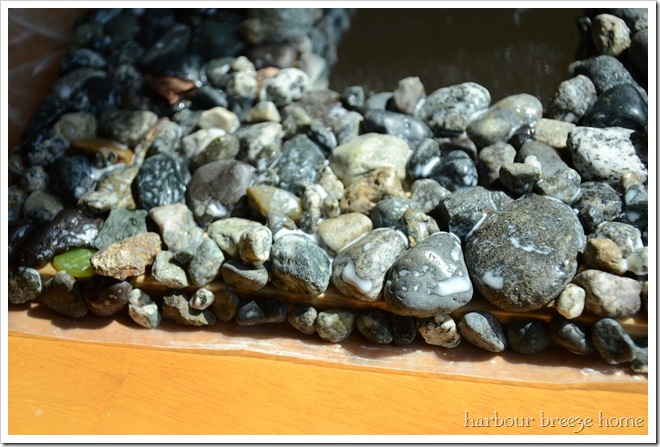 wash on rocks