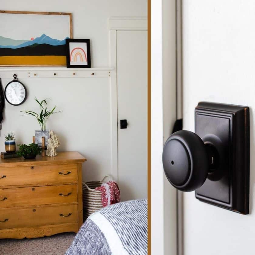 Transform Your Bedroom with Modern Door Hardware
