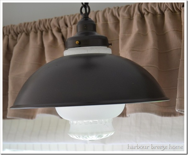 finished light