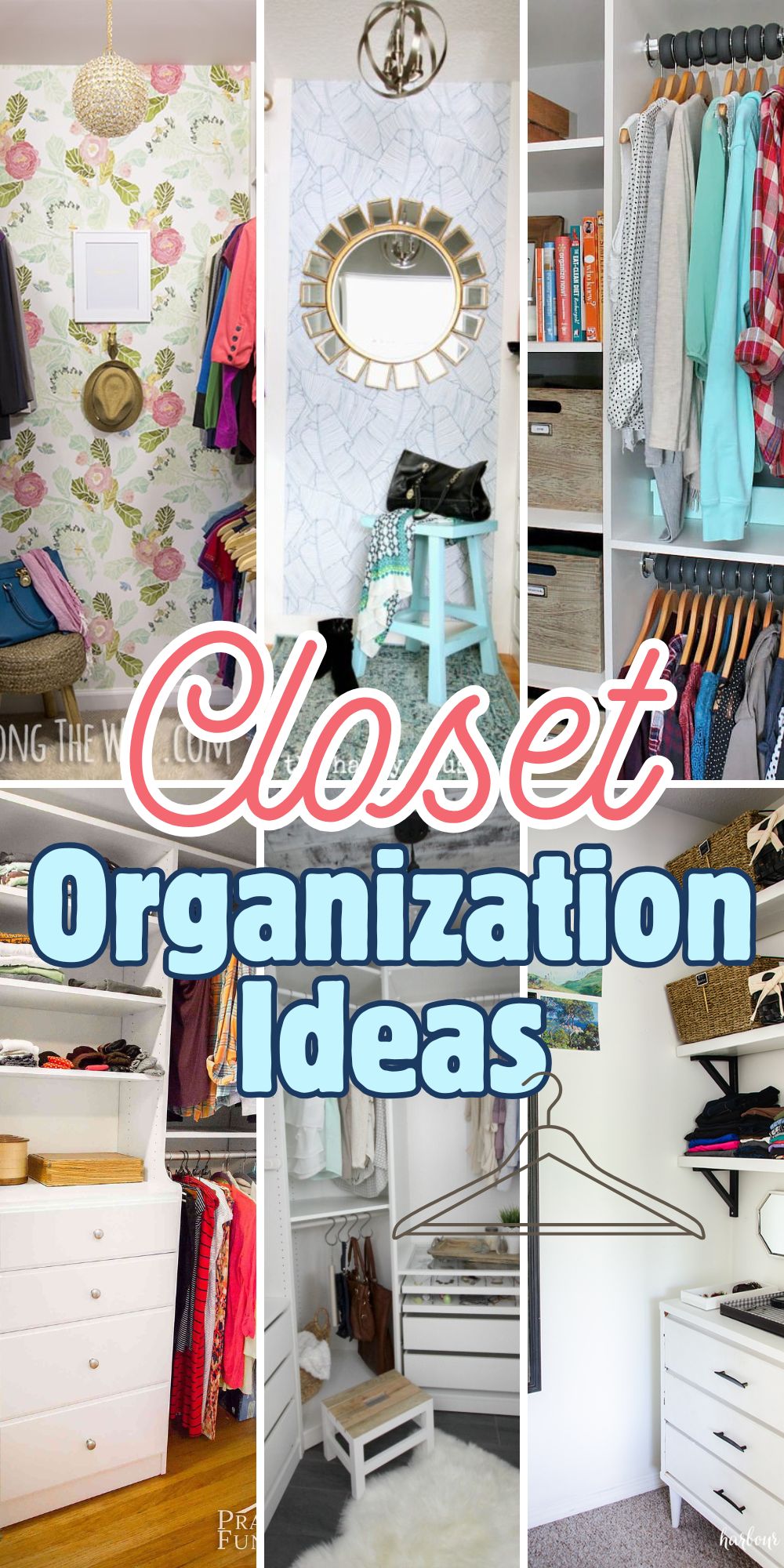 Master Bedroom Small Closet Organization Ideas