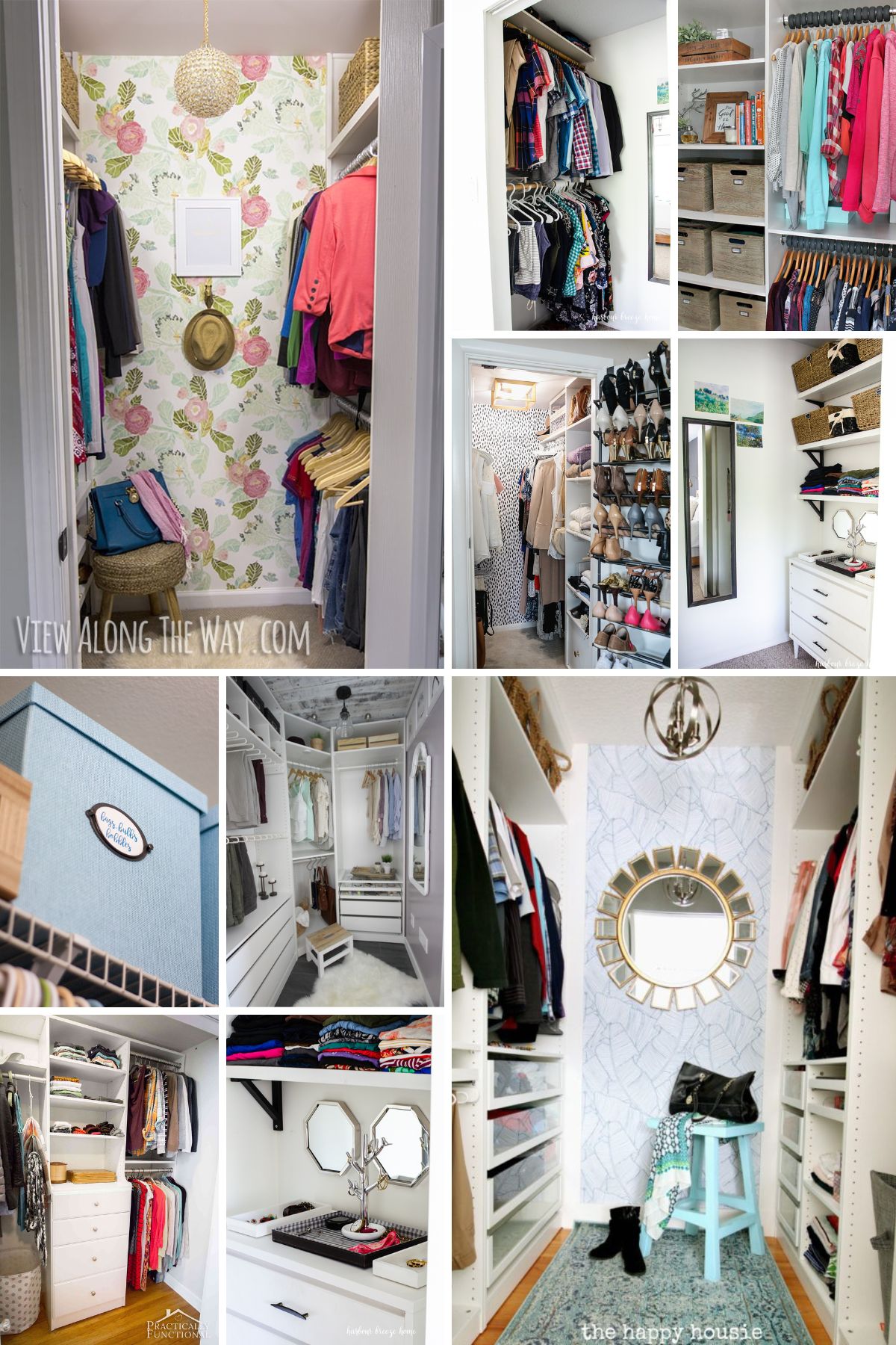 Master Bedroom Small Closet Organization Ideas