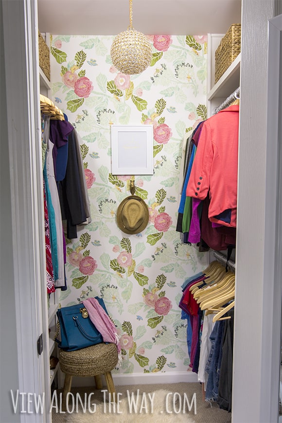 Master Bedroom Small Closet Organization Ideas