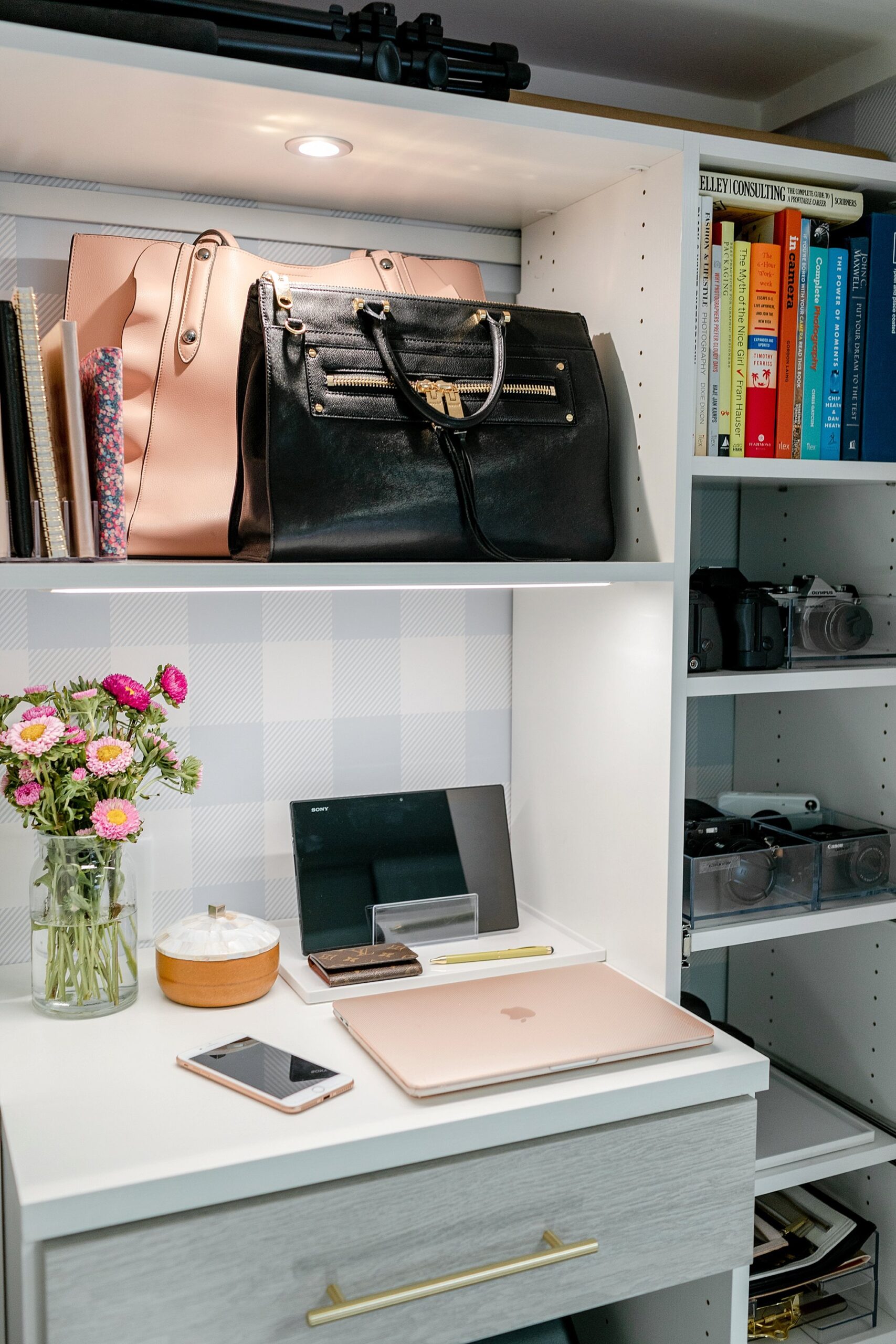 Master Bedroom Small Closet Organization Ideas