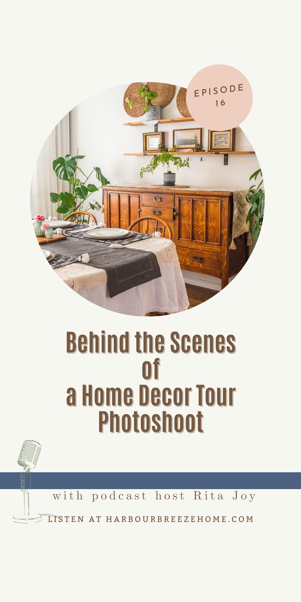 Behind the Scenes of Our Fall Home Tour Photoshoot