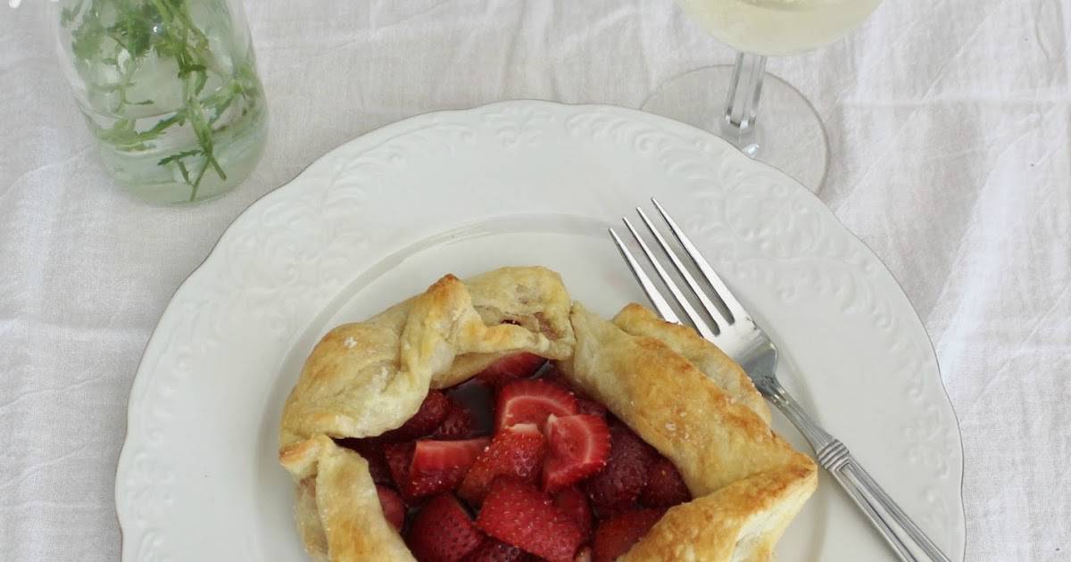 Image for Simple Strawberry Tart