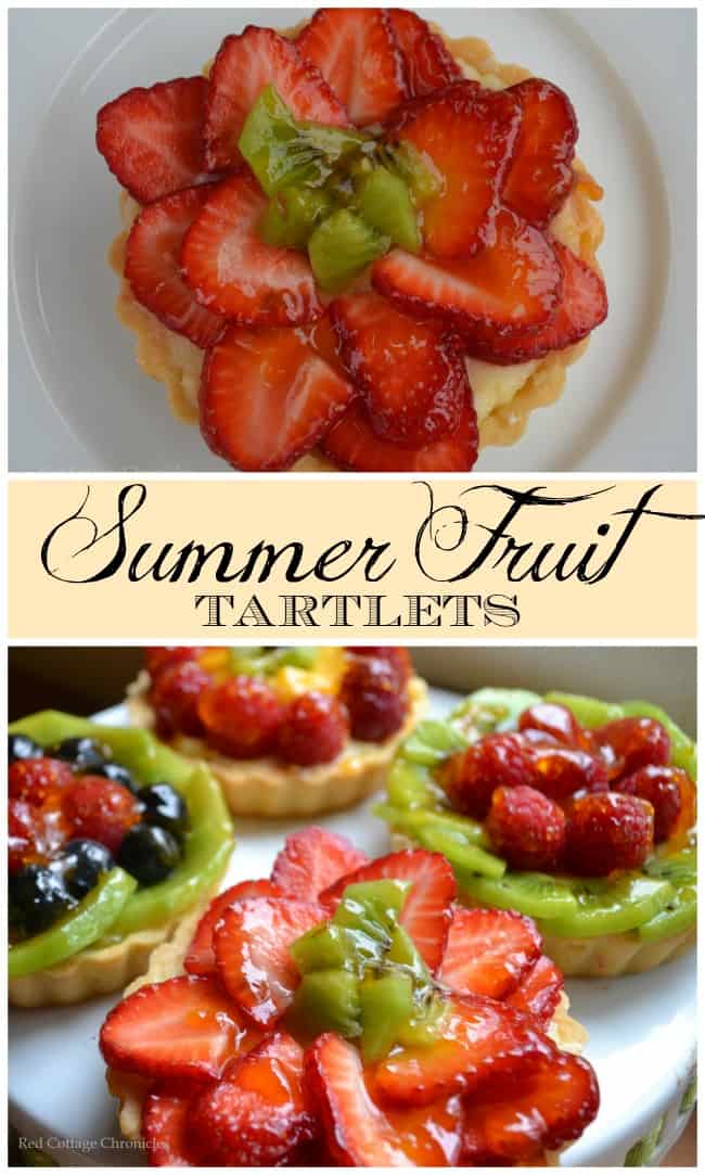 Image for Summer Fruit Tartlets - Red Cottage Chronicles