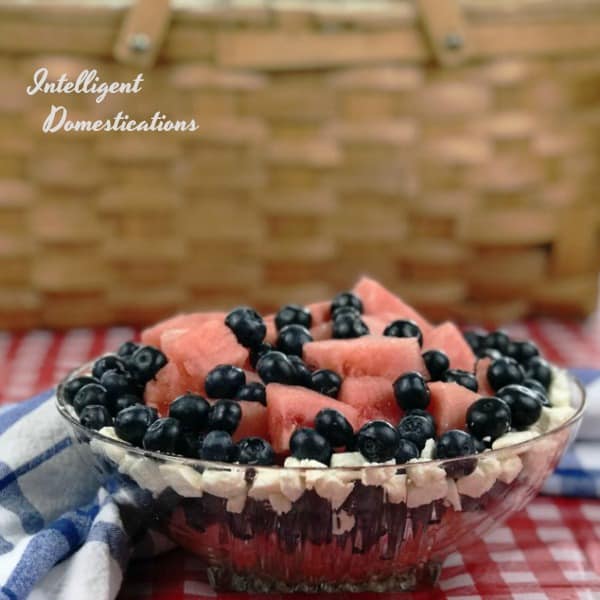 Image for Watermelon Blueberry Summer Salad