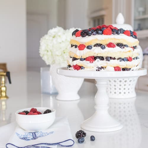 Image for Berry Layer Cake | Recipes & Lifestyle