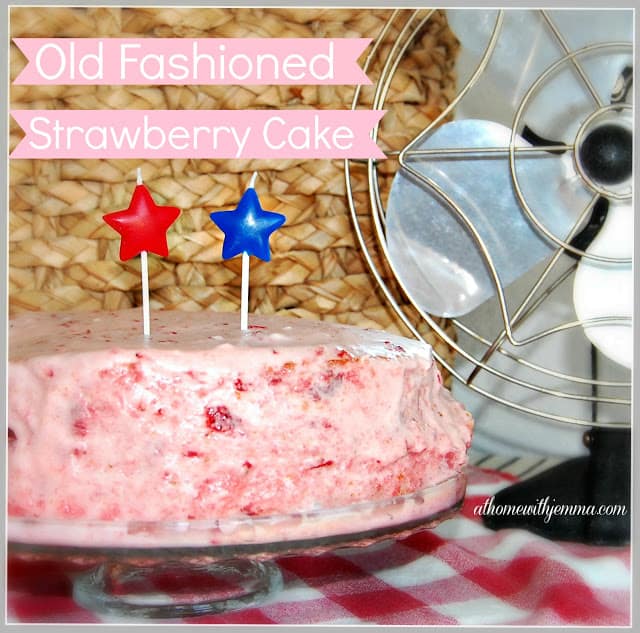 Image for Old Fashioned Strawberry Cake