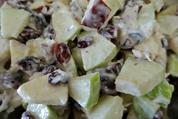 Image for Dreamy Apple Cranberry Salad