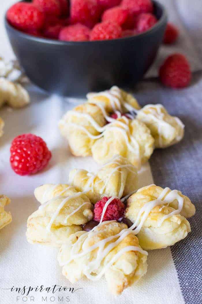 Image for Chocolate Raspberry Pastries