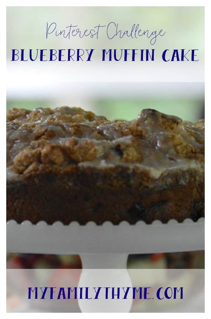 Image for Blueberry Muffin Cake
