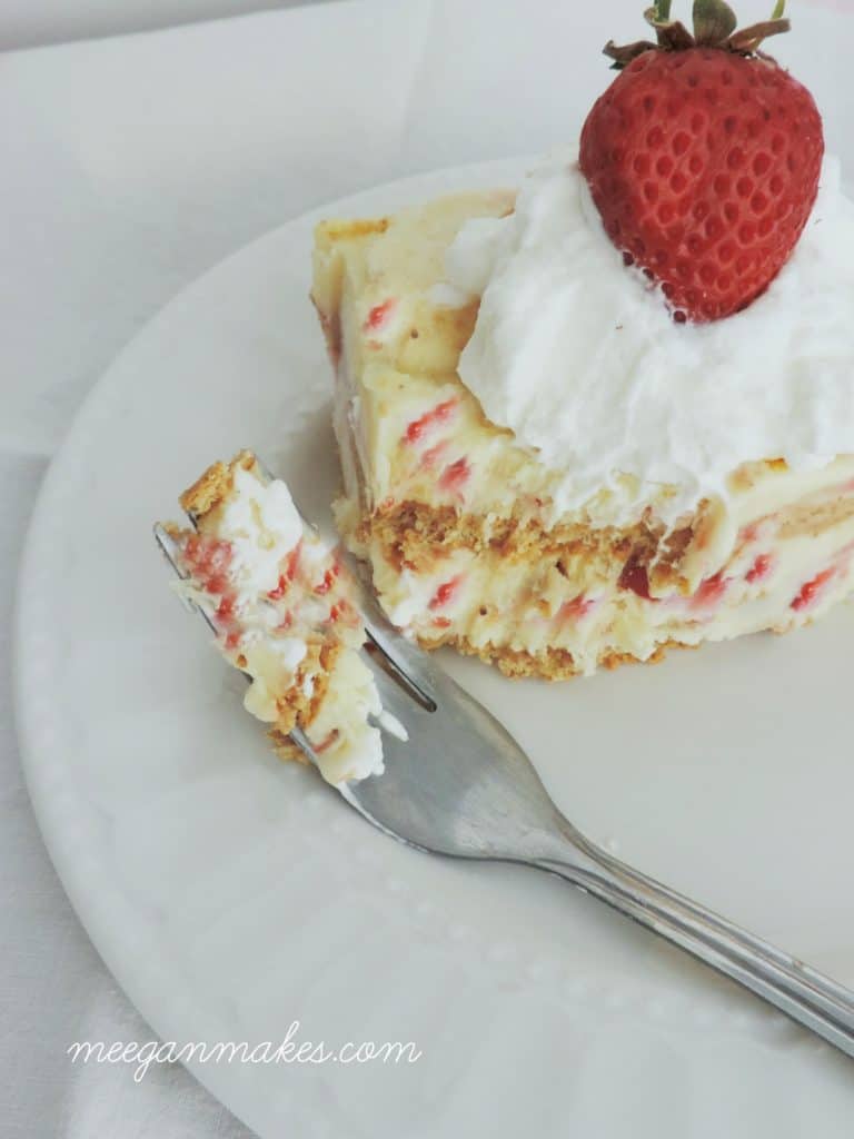 Image for Frozen Strawberry Dessert