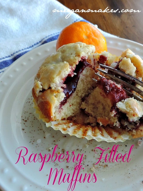 Image for Raspberry Filled Muffins