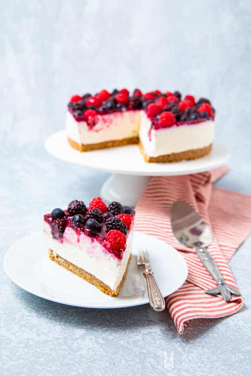 Image for Fruits Of The Forest Cheesecake - Must-try Cheesecake!