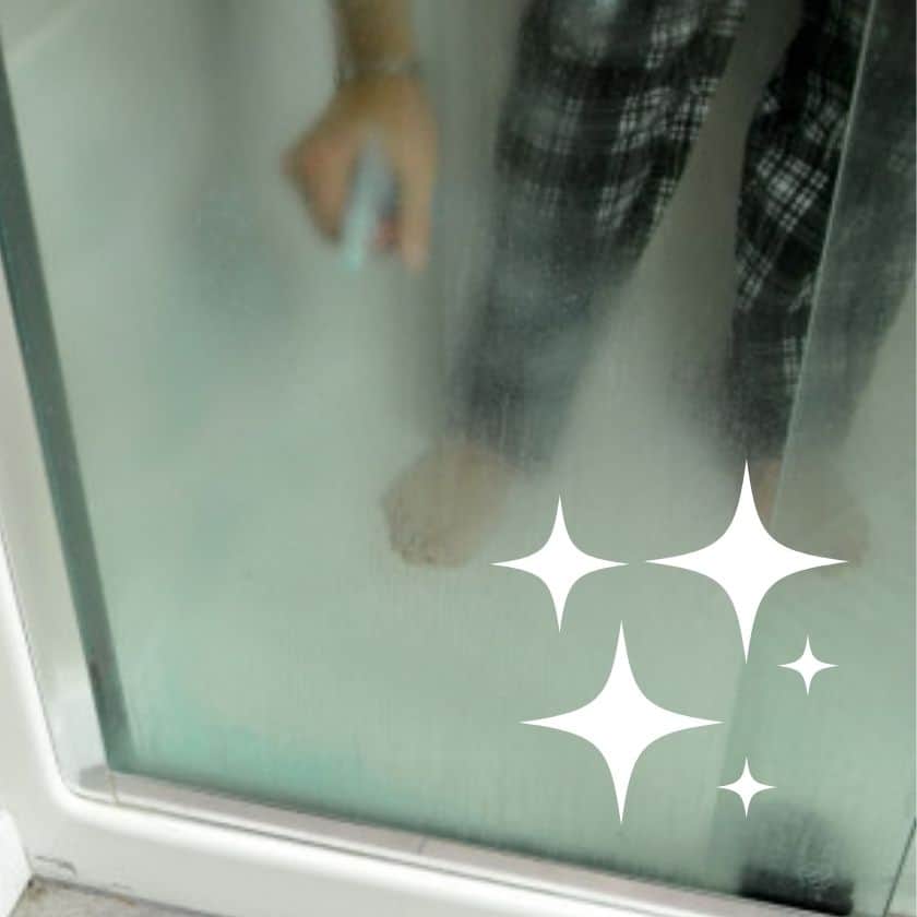 Sparkling Glass Shower Door Cleaning Tips