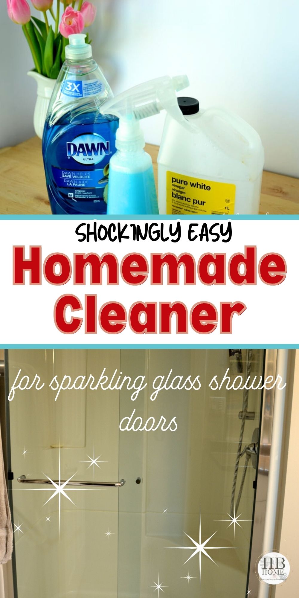 How to Clean Glass Shower Doors