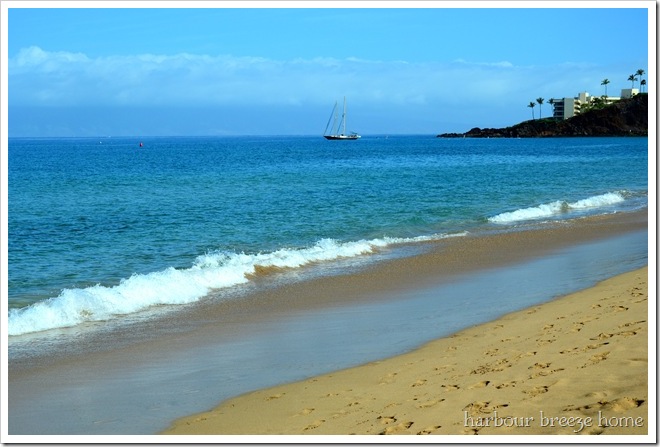 Kannapali Beach in front of Whaler's Village