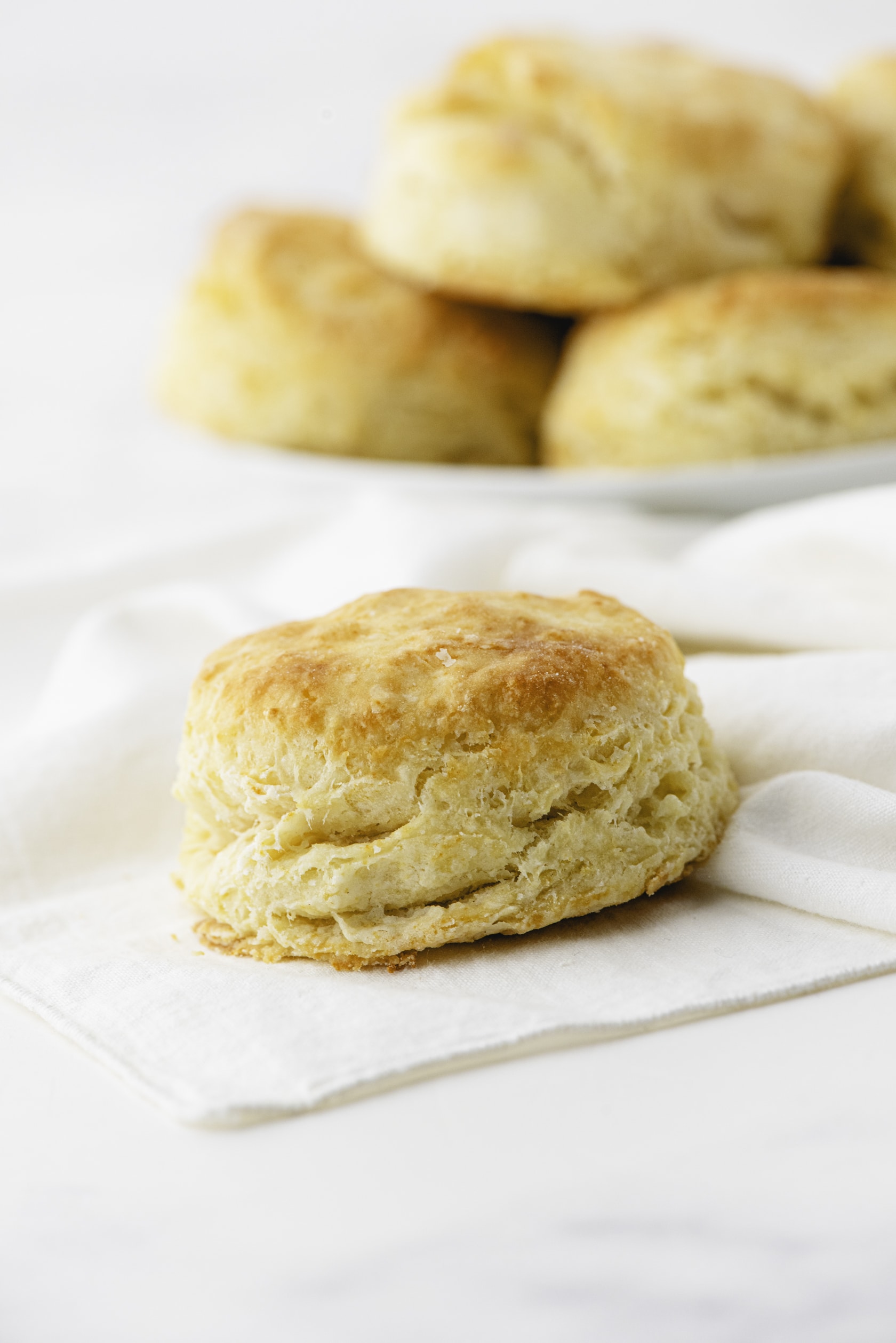 Easy Light & Fluffy Baking Powder Biscuits Recipe