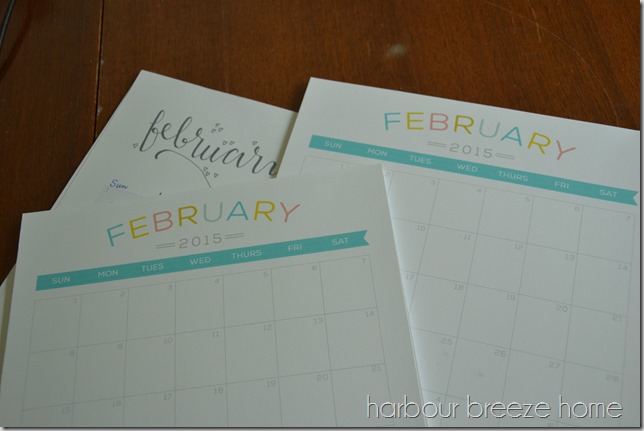 3 yearly calendars