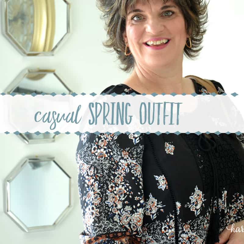 Spring Fashion Inspired by Home Style