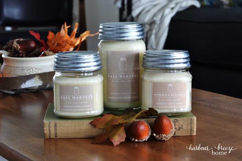 Blue Fall Decor Ideas