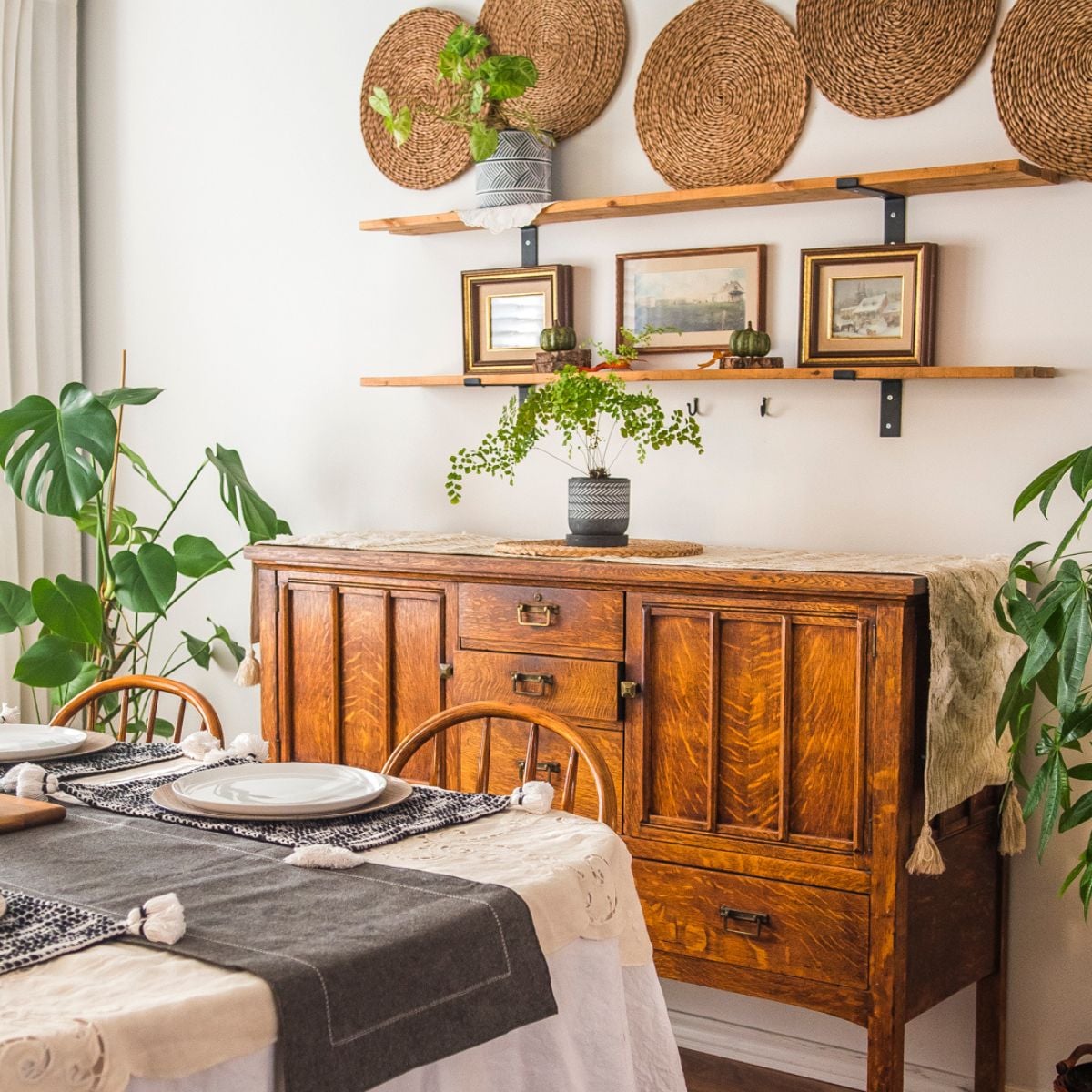 Boho Fall Touches for Your Home