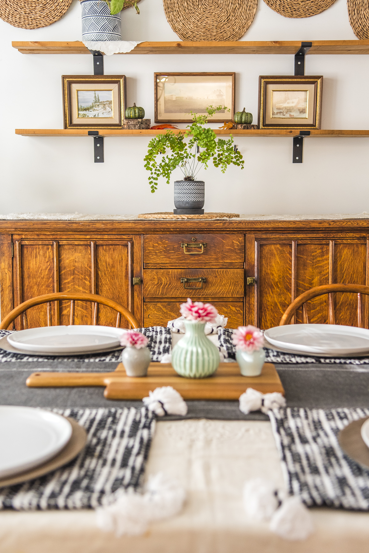 Casual Boho Style Fall Home Tour
