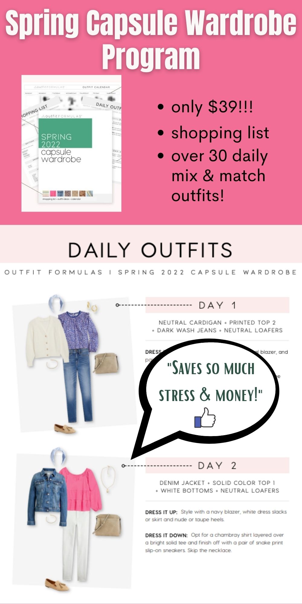 Boost Your Fashion Confidence with a Spring Capsule Wardrobe