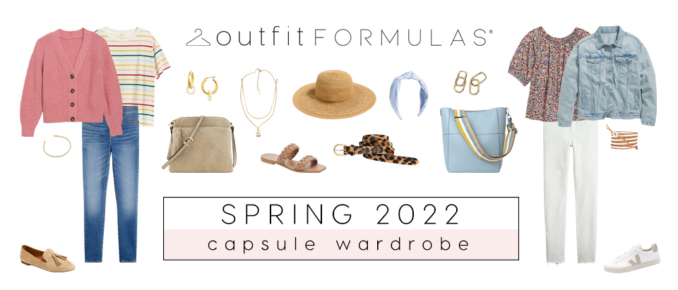 Boost Your Fashion Confidence with a Spring Capsule Wardrobe