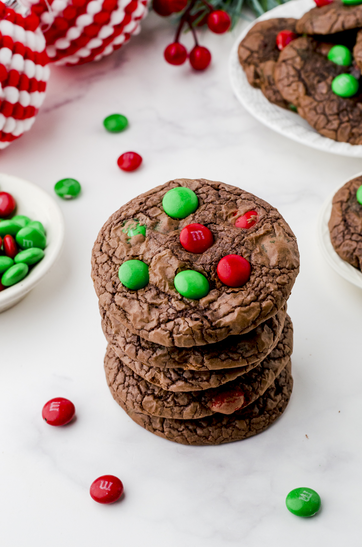 Quick & Easy Brownie Mix Cookies