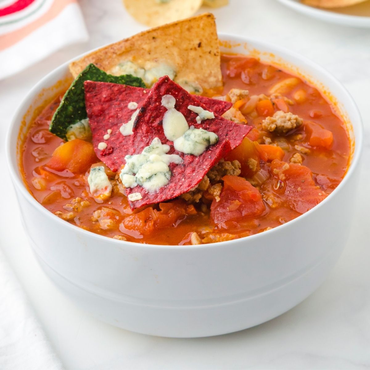 Spicy Buffalo Chicken Chili Recipe