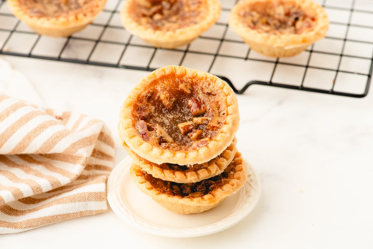 Easy Butter Tarts Recipe (with store-bought tart shells)