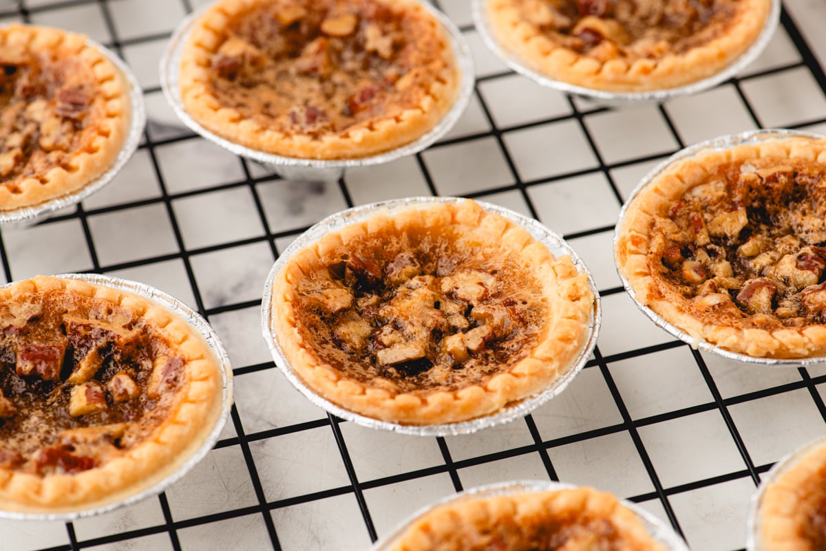 Easy Butter Tarts Recipe (with store-bought tart shells)