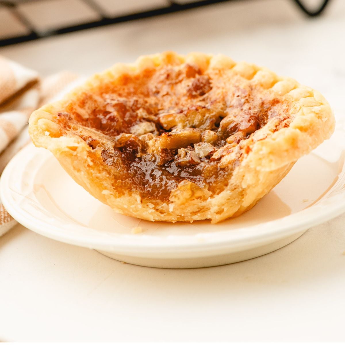 Easy Butter Tarts Made with Store-Bought Shells