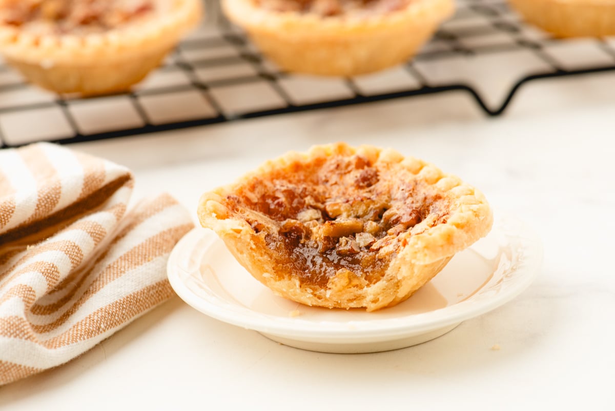 Easy Butter Tarts Recipe (with store-bought tart shells)
