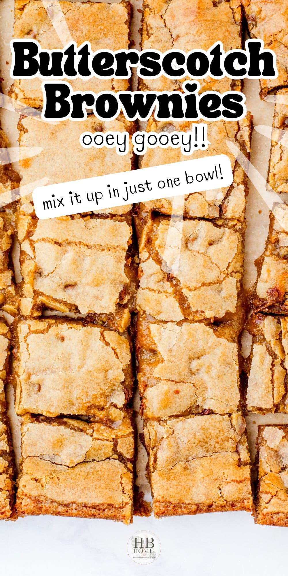 Easy Butterscotch Brownies Recipe – Soft, Chewy Blondies