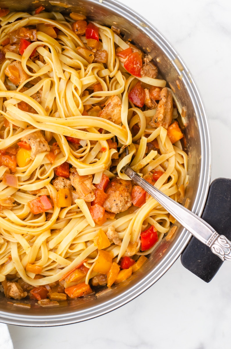 Creamy Cajun Chicken Pasta