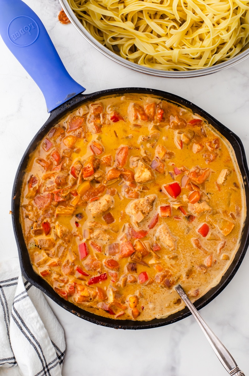 Creamy Cajun Chicken Pasta