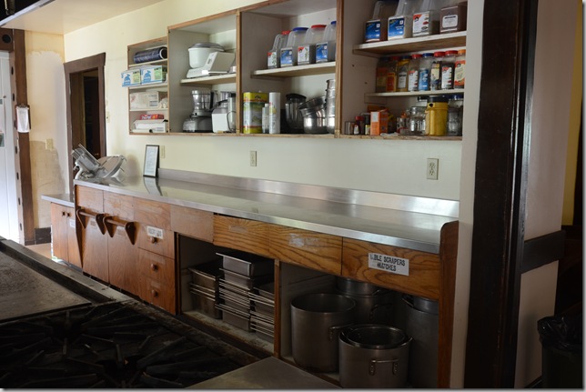 commercial kitchen tour