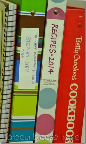recipe books