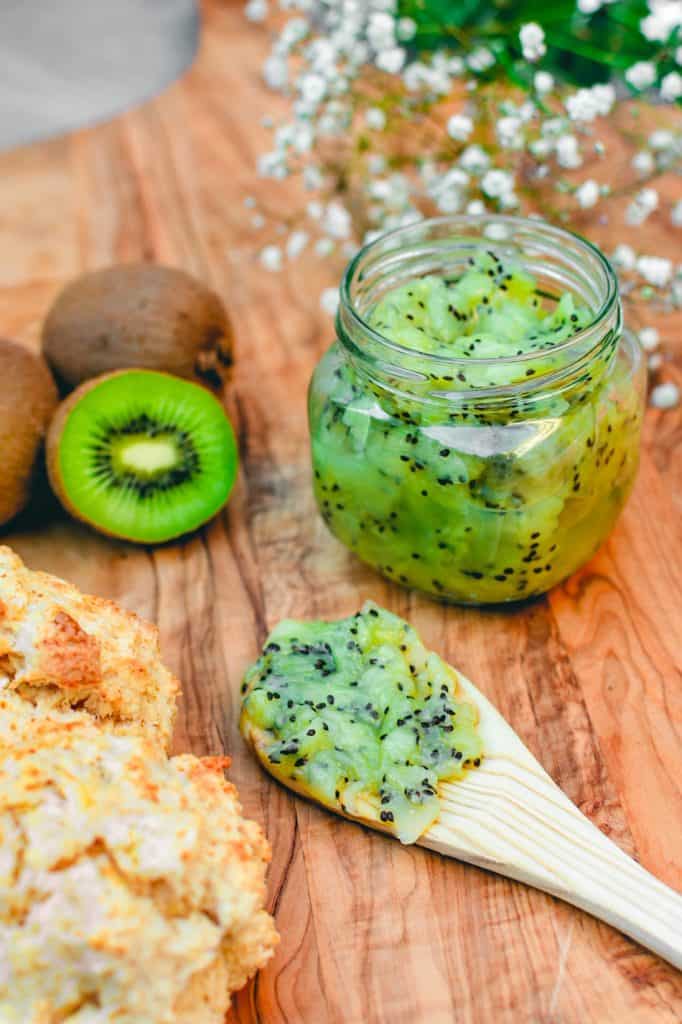 Image for 3-Ingredient Kiwi Jam Recipe