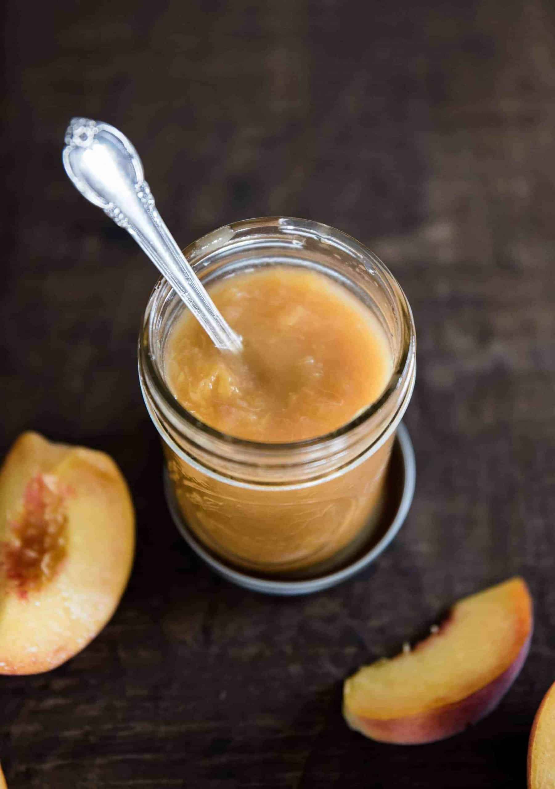 Image for Low Sugar Peach Jam Recipe with Ball� Fresh Preserving