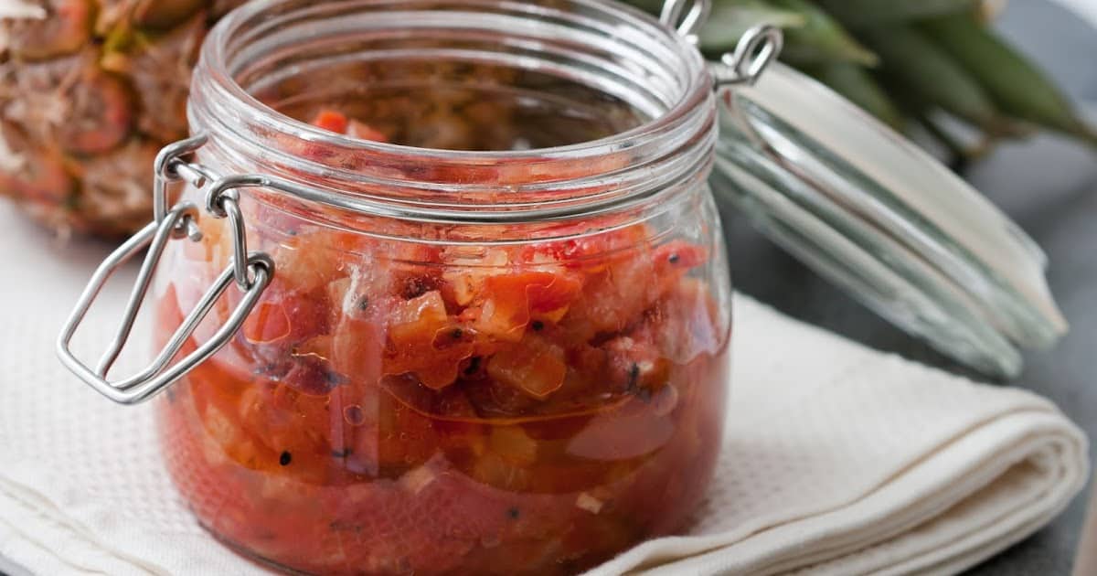 Image for Pineapple Chutney