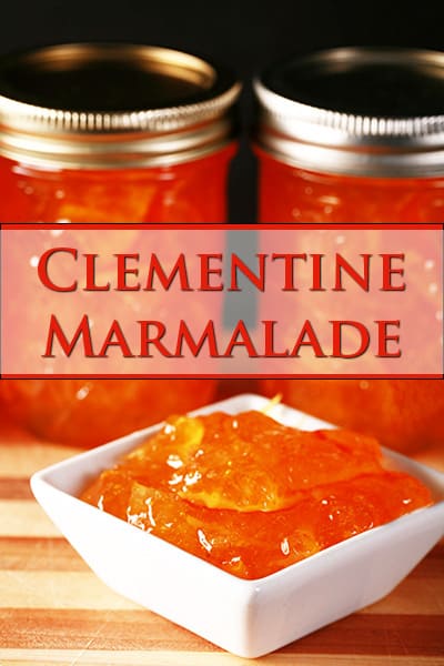 Image for Clementine Marmalade Recipe