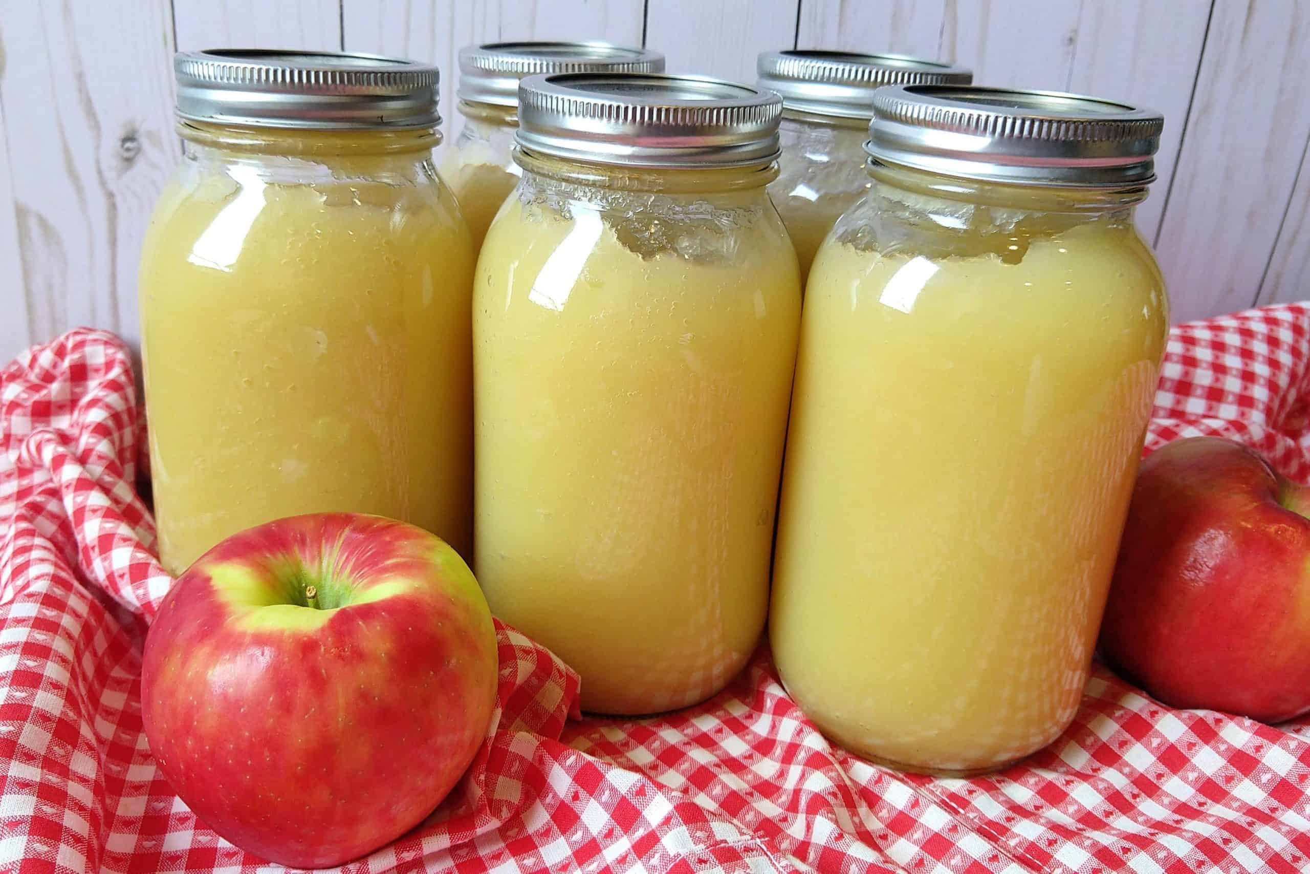 Image for How To Bottle Homemade Applesauce