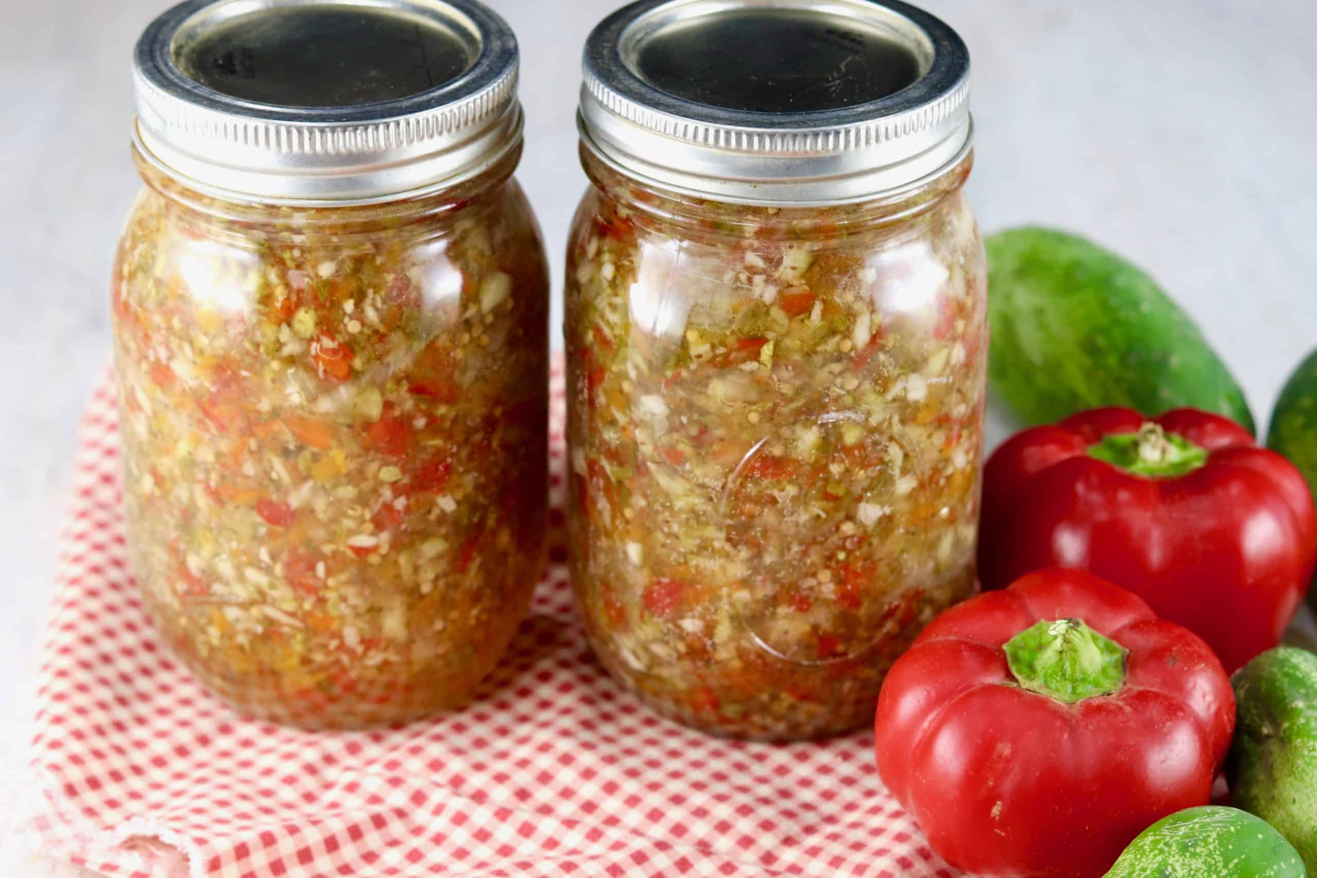 Image for Sweet Pickle Relish {Easy Canning Recipe}