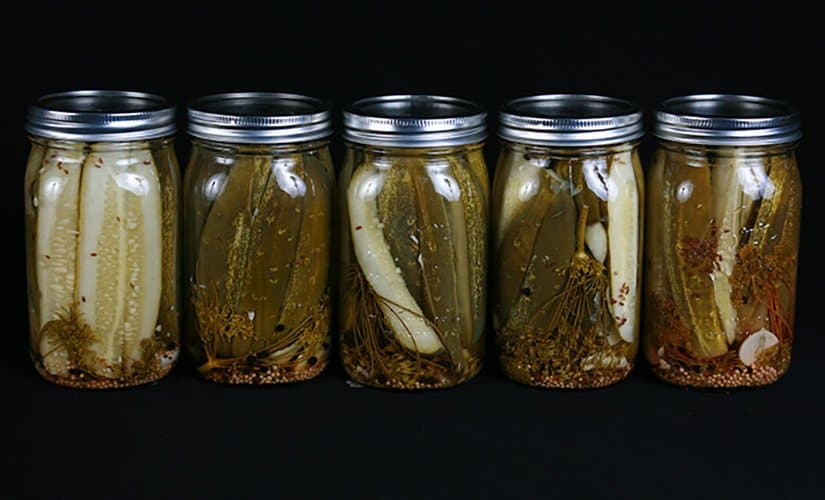 Image for Homemade Dill Pickles